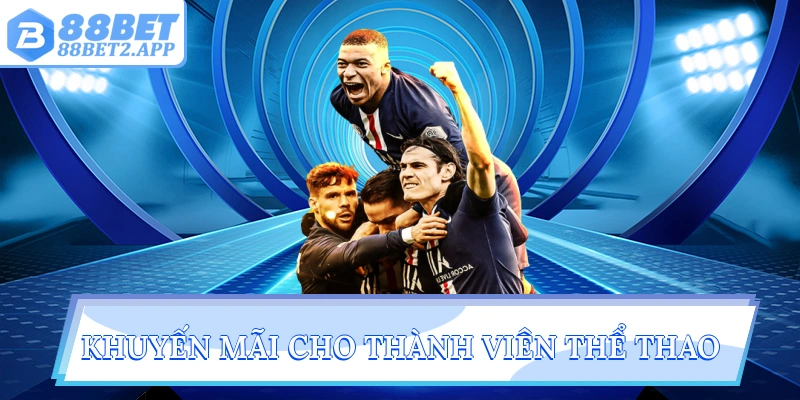 Khuyến mãi cho thành viên thể thao