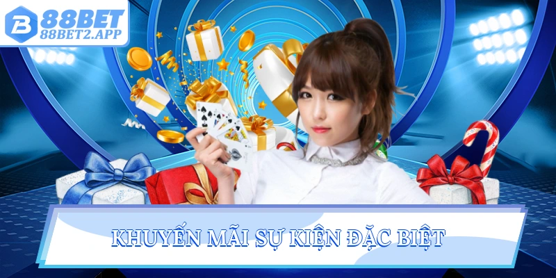 Khuyến mãi sự kiện đặc biệt