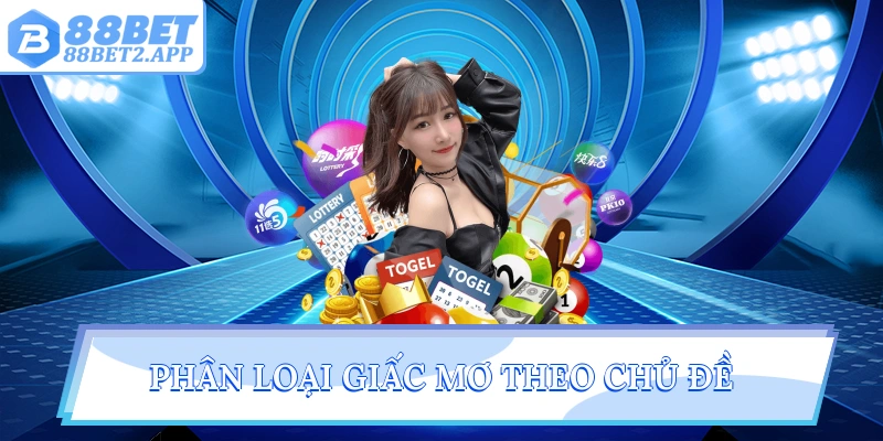 Phân loại giấc mơ theo chủ đề