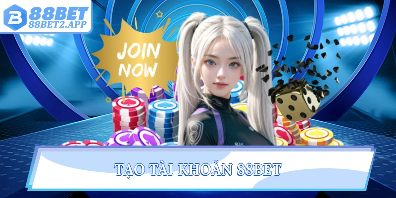 Tạo tài khoản 88bet